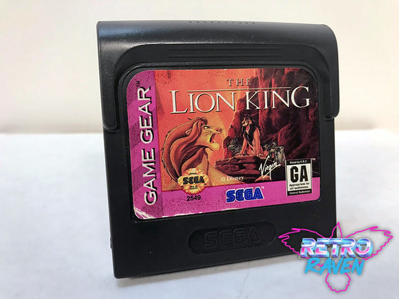 The Lion King - Sega Game Gear