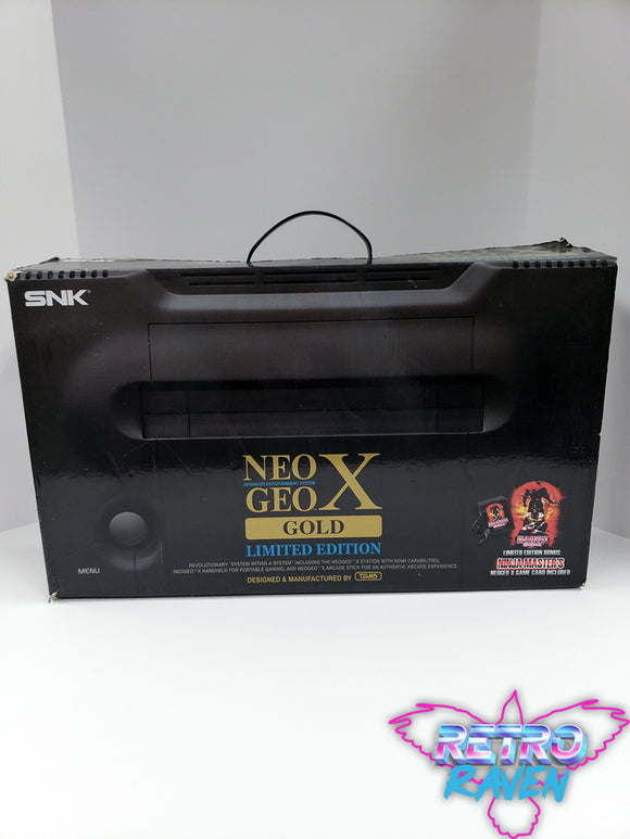Neo Geo Gold Limited Edition - Complete