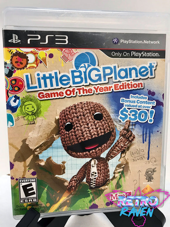 LittleBigPlanet: Game of the Year Edition - Playstation 3