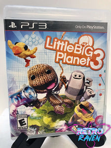 LittleBigPlanet 3 - Playstation 3