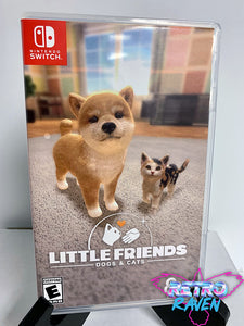 Little Friends: Dogs & Cats - Nintendo Switch
