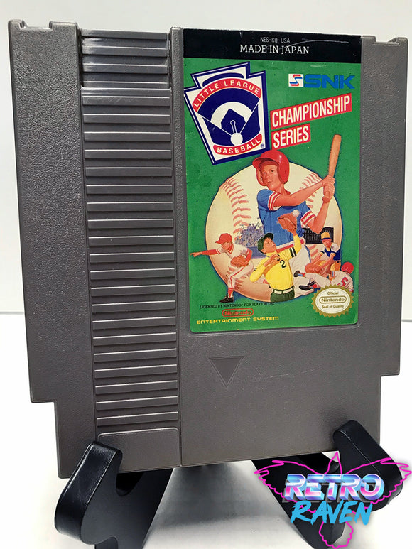 Little League Baseball Championship Series - Nintendo NES
