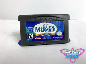 The Little Mermaid: Magic in Two Kingdoms - Game Boy Advance