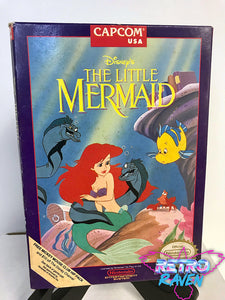 Disney's The Little Mermaid - Nintendo NES - Complete