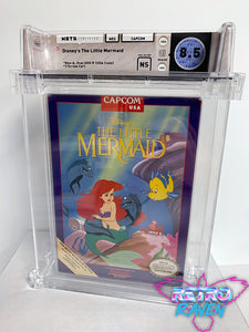 The Little Mermaid (NES) [Wata Graded, 8.5 NS Seal]