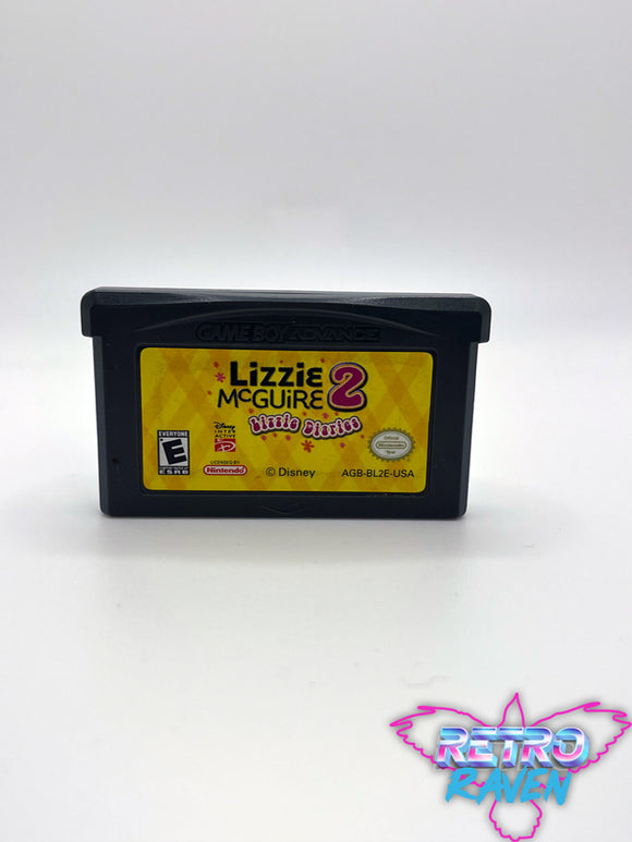 Lizzie McGuire 2: Lizzie Diaries - Game Boy Advance