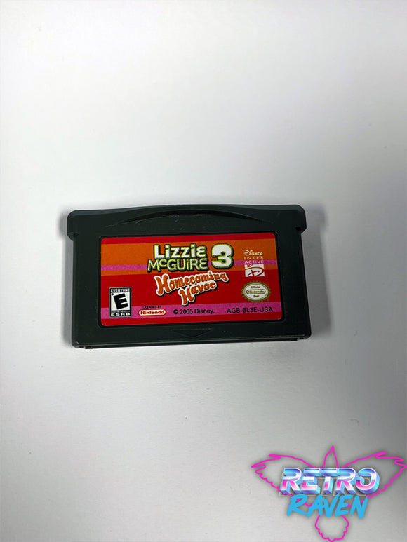 Lizzie McGuire 3: Homecoming Havoc - Game Boy Advance