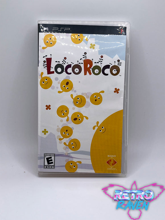 LocoRoco - Playstation Portable (PSP)