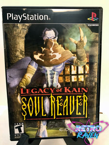 Legacy of Kain: Soul Reaver - Playstation 1