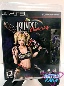 Lollipop Chainsaw - Playstation 3