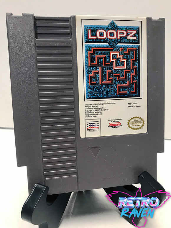 Loopz - Nintendo NES