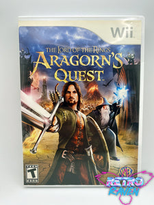 The Lord of the Rings: Aragorn's Quest - Nintendo Wii