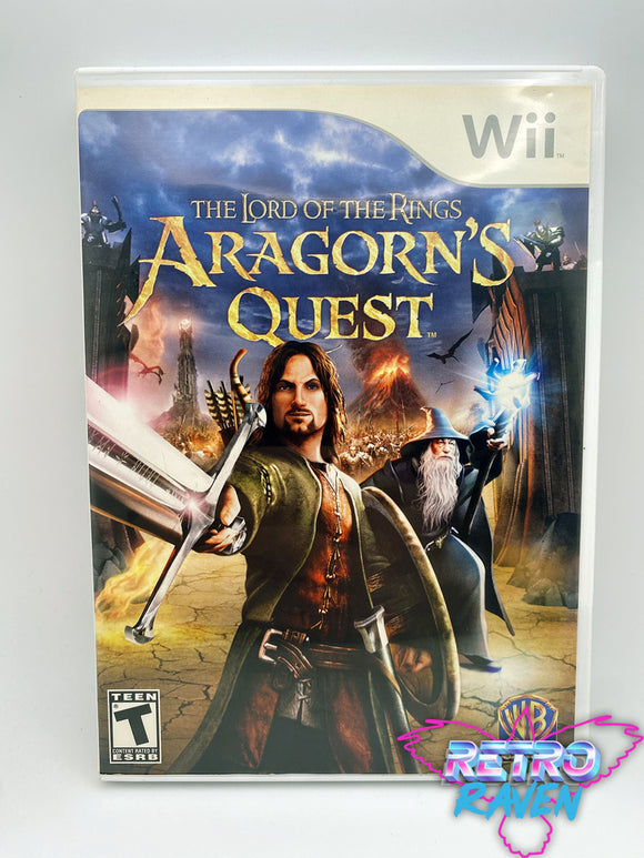 The Lord of the Rings: Aragorn's Quest - Nintendo Wii