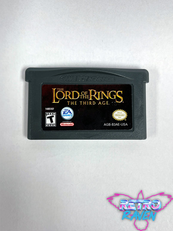 The Lord of the Rings: The Third Age  - Game Boy Advance