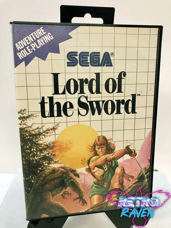 Lord of the Sword - Sega Master Sys. - Complete