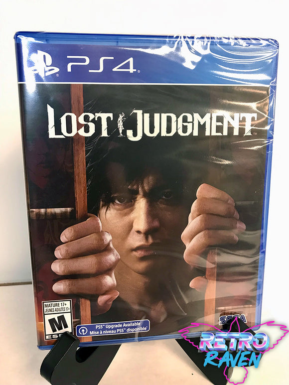 Lost Judgment - Playstation 4