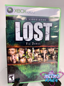 Lost: Via Domus - The Video Game - Xbox 360