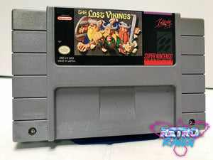 The Lost Vikings - Super Nintendo