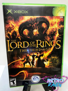 The Lord of the Rings: The Third Age - Original Xbox