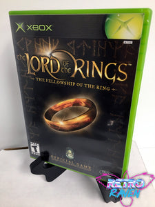 The Lord of the Rings: The Fellowship of the Ring - Original Xbox