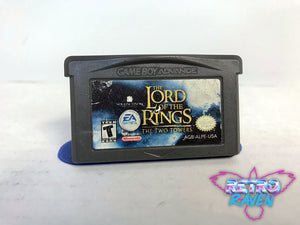 The Lord of the Rings: The Two Towers - Game Boy Advance