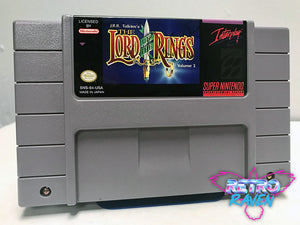The Lord of the Rings, Volume 1 - Super Nintendo