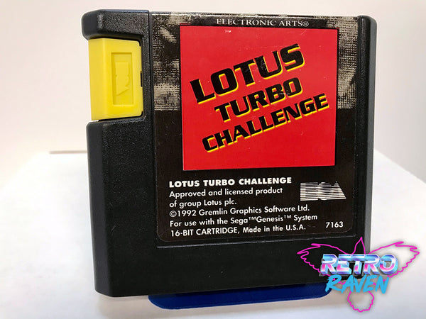 Lotus Turbo Challenge - Sega Genesis – Retro Raven Games