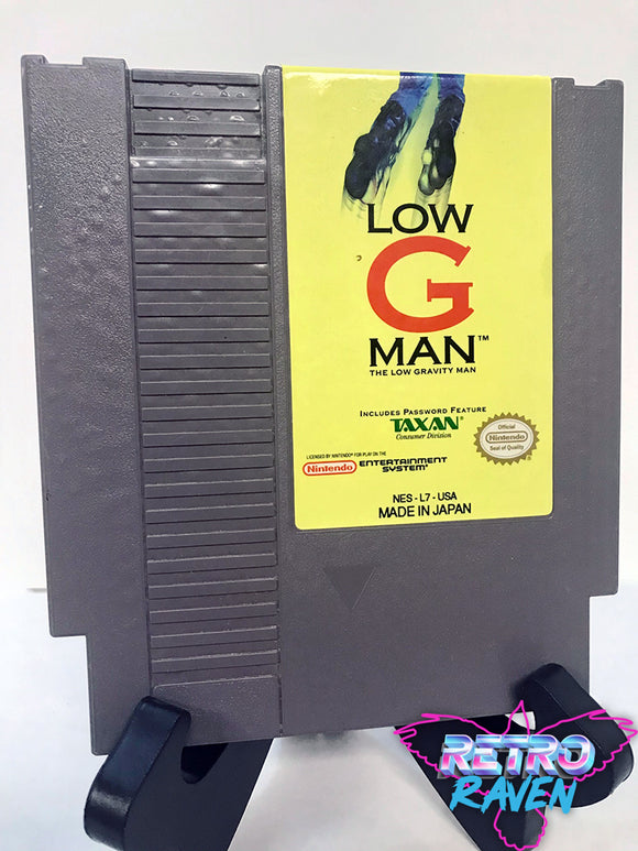 Low G Man - Nintendo NES