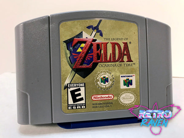 The Legend of Zelda: Ocarina of Time - Nintendo 64 – Retro Raven Games