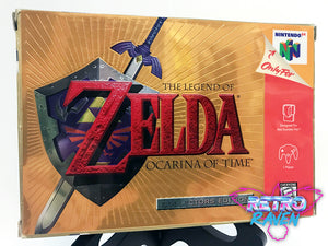 The Legend of Zelda: Ocarina of Time (Collector's Edition) - Nintendo 64 - Complete