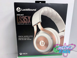 LucidSound LS35X Wireless Surround Sound Gaming Headset
