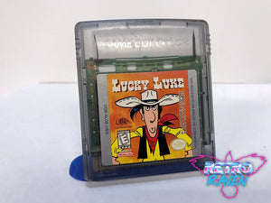 Lucky Luke - Game Boy Color