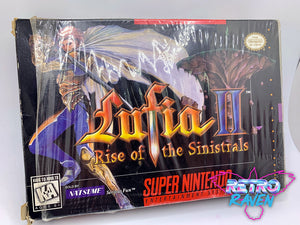 Lufia II: Rise of the Sinistrals - Super Nintendo - Complete