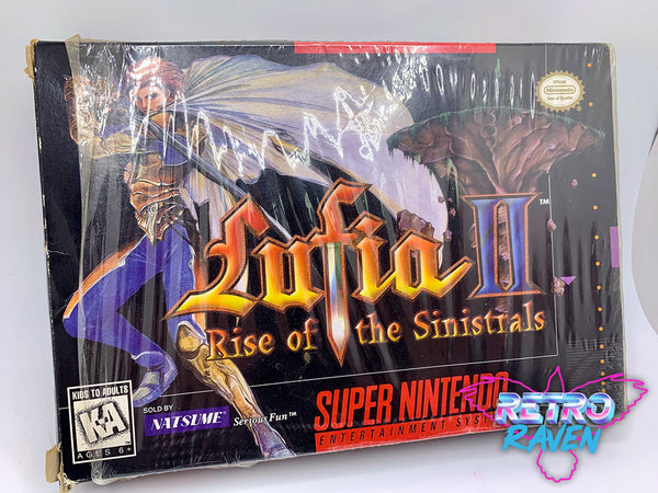 Rom Lufia Gameboy Snes Controller Lufia II Rise Of The Sinistrals
