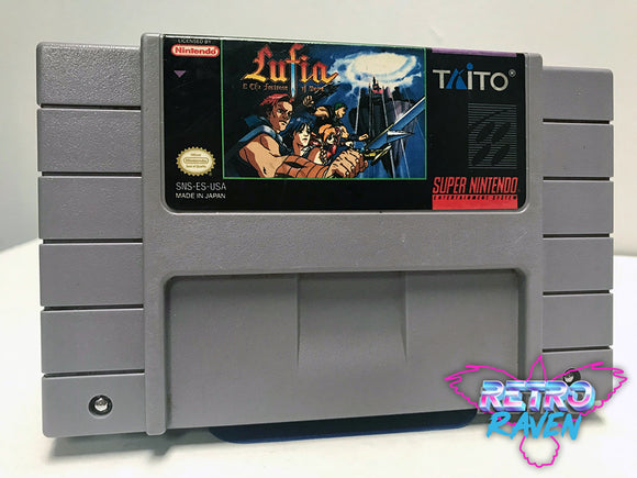 Lufia & the Fortress of Doom - Super Nintendo