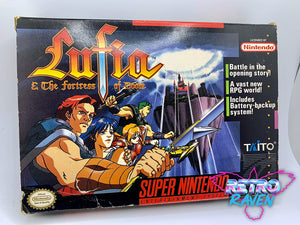 Lufia & the Fortress of Doom - Super Nintendo - Complete