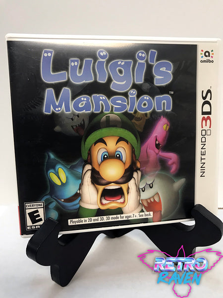 Luigi's Mansion Nintendo 3DS – Retro Raven Games - Main Image