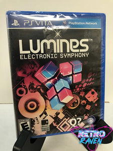 Lumines: Electronic Symphony - PSVita