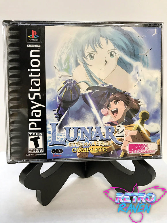 Lunar 2: Eternal Blue - Playstation 1