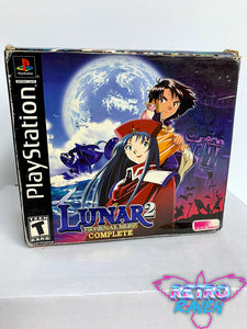 Lunar 2: Eternal Blue - Complete - Playstation 1