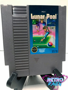 Lunar Pool - Nintendo NES