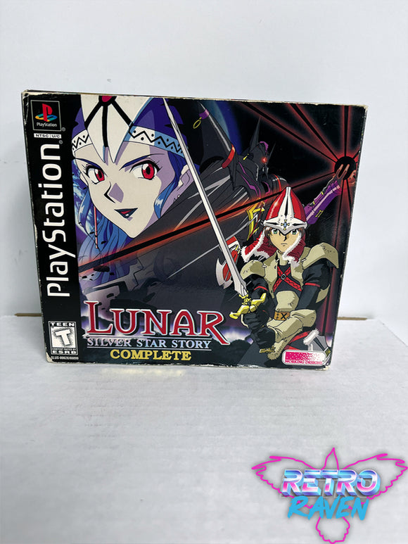 Lunar: Silver Star Story - Complete - Playstation 1