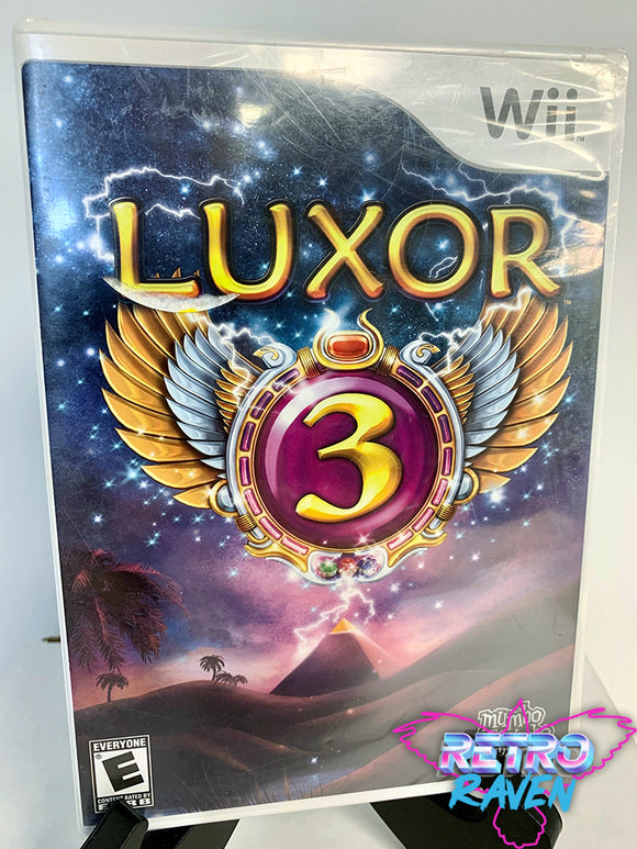 Luxor 3 - Nintendo Wii