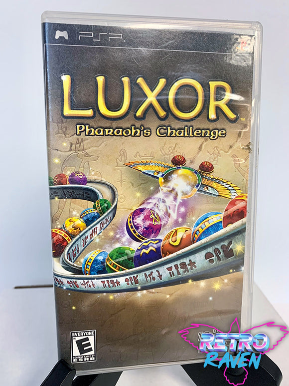 Luxor: Pharaoh's Challenge - Playstation Portable (PSP)