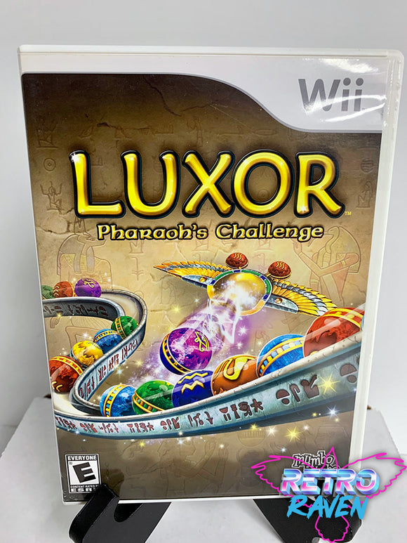 Luxor: Pharaoh's Challenge - Nintendo Wii