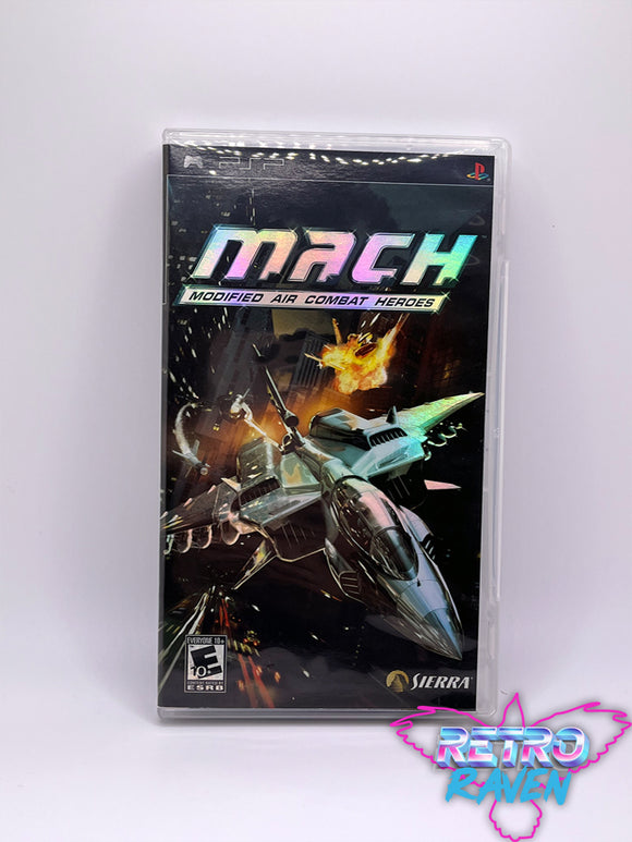 M.A.C.H.: Modified Air Combat Heroes - Playstation Portable (PSP)