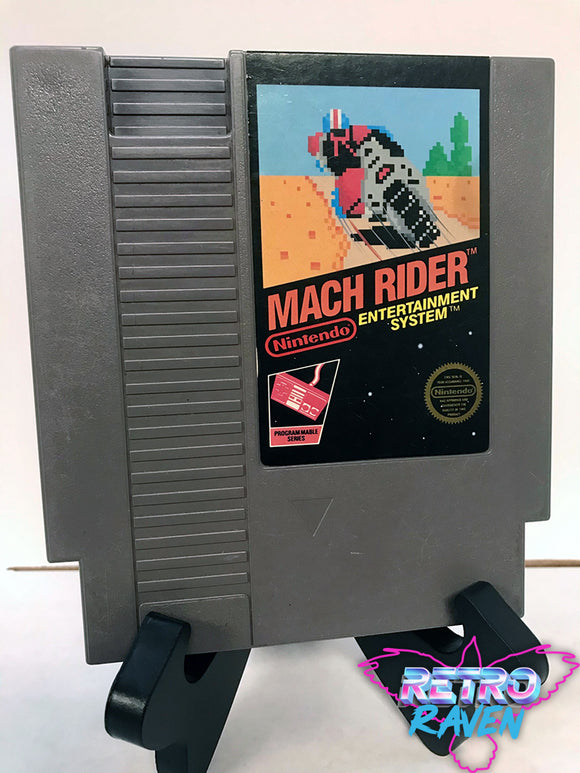 Mach Rider - Nintendo NES