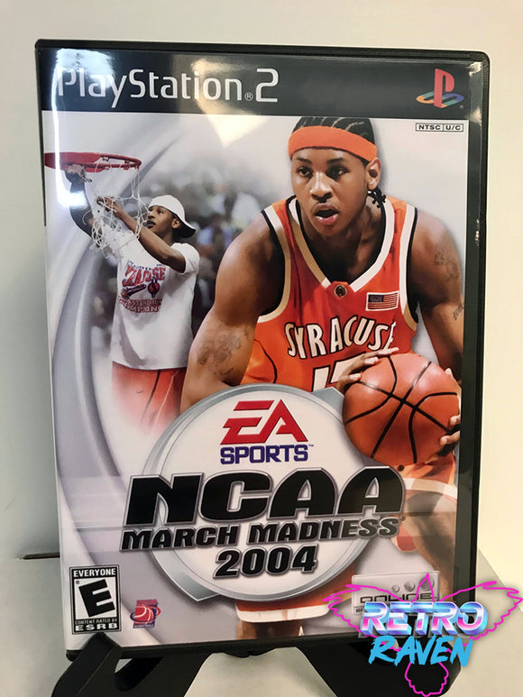 NCAA March Madness 2004 - Playstation 2