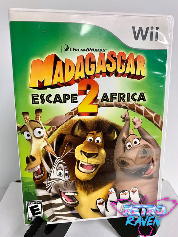 Madagascar: Escape 2 Africa - Nintendo Wii