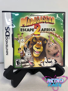 Madagascar: Escape 2 Africa - Nintendo DS